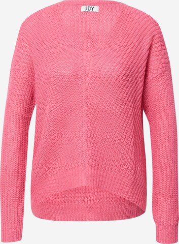 JDY Sweater 'New Megan' in Pink: front