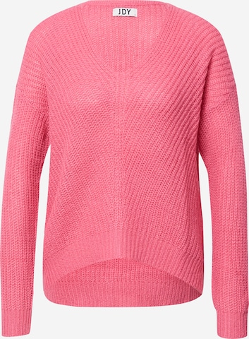 JDY Pullover 'New Megan' in Pink: predná strana