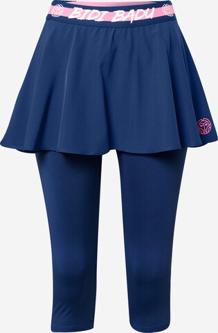 BIDI BADU Athletic Skorts 'Faida' in Blue: front