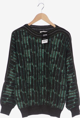 Carlo Colucci Sweater & Cardigan in 5XL in Green: front