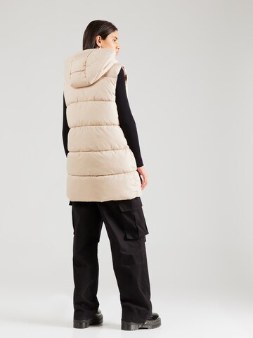 VERO MODA Vest 'LIGA HOLLY' i beige