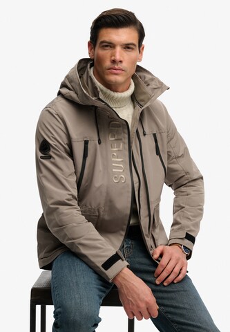 Superdry & Co Outdoor jacket in Beige