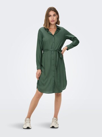 ONLY - Vestido camisero 'Mulba' en verde