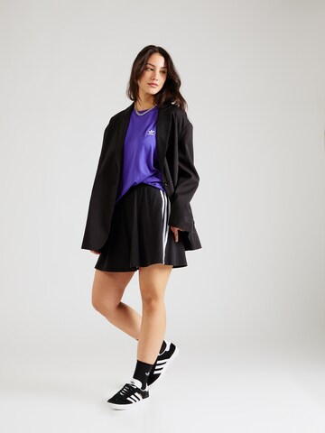 ADIDAS ORIGINALS Shirt 'TREFOIL' in Purple