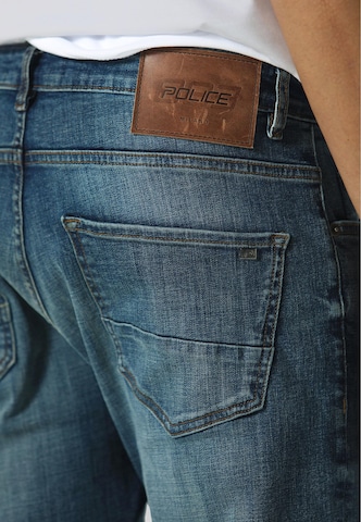 Regular Jean 'TODD949MAT' 883Police en bleu