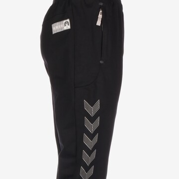 Hummel Tapered Workout Pants in Black