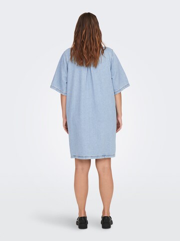 Abito camicia 'CARGRY' di ONLY Carmakoma in blu