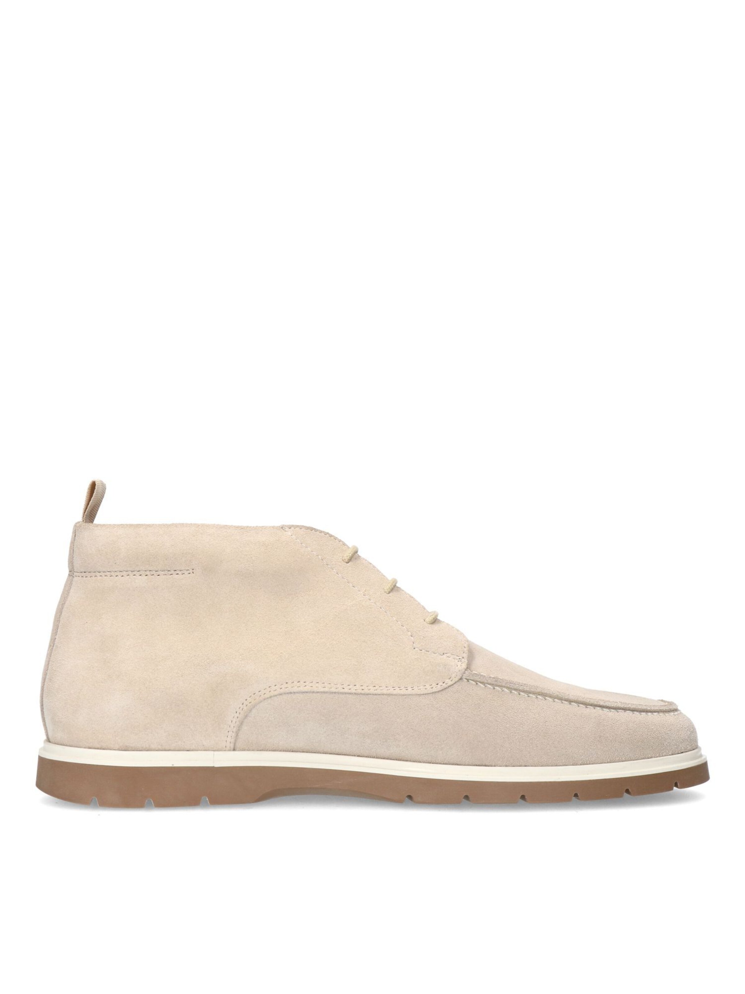 MANFIELD Chukka Boots in Beige
