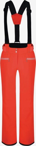 DARE 2B Regular Workout Pants in Orange: front