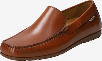 MEPHISTO Moccasins 'Algoras' in Brown: front