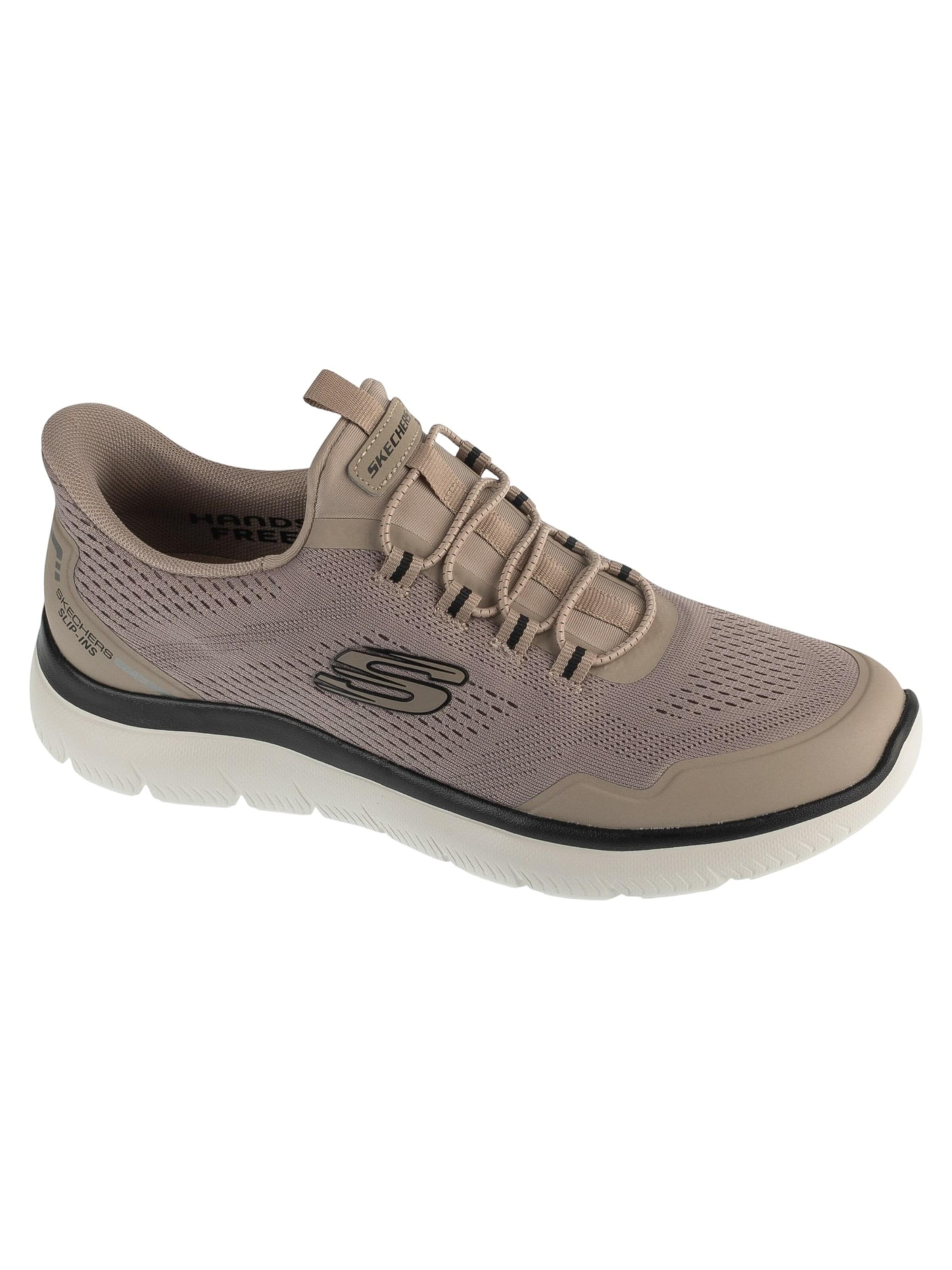 SKECHERS Sneaker low 'Skechers Slip-Ins: Summits - Top Rate'‌ in Beige: Vorderseite