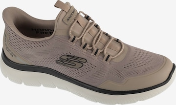 SKECHERS Sneaker low 'Skechers Slip-Ins: Summits - Top Rate' in Beige: Vorderseite