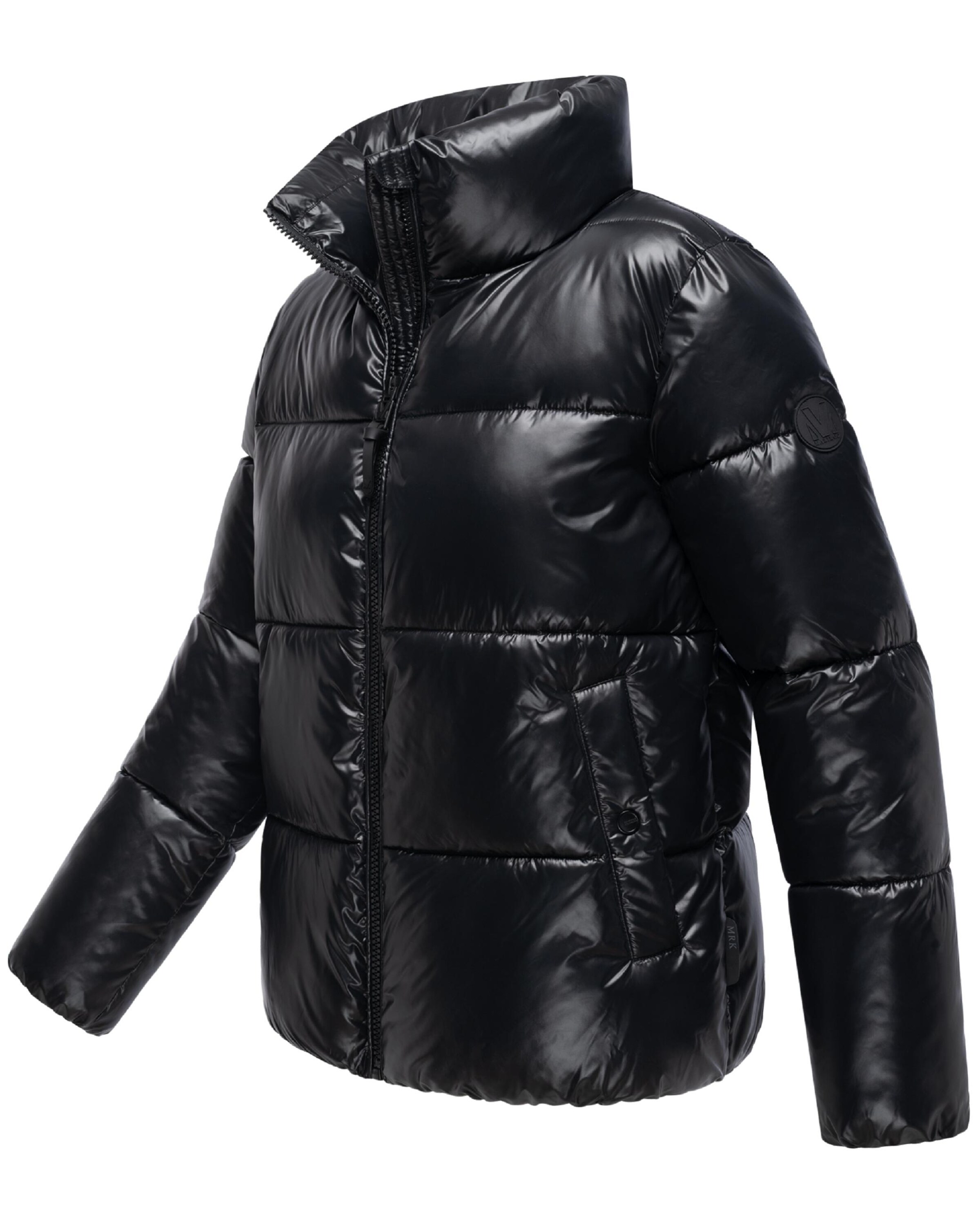 Veste d’hiver 'Hazalee 16' MARIKOO en noir