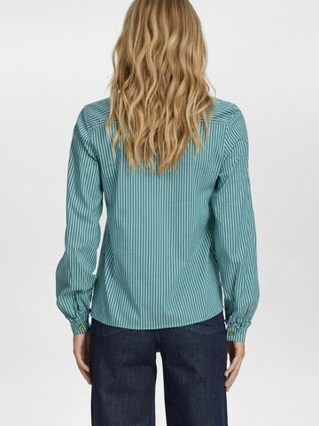 NÜMPH Bluse 'FARRAH' in Grün
