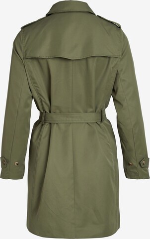 VILA Between-Seasons Coat 'Movement' in Green