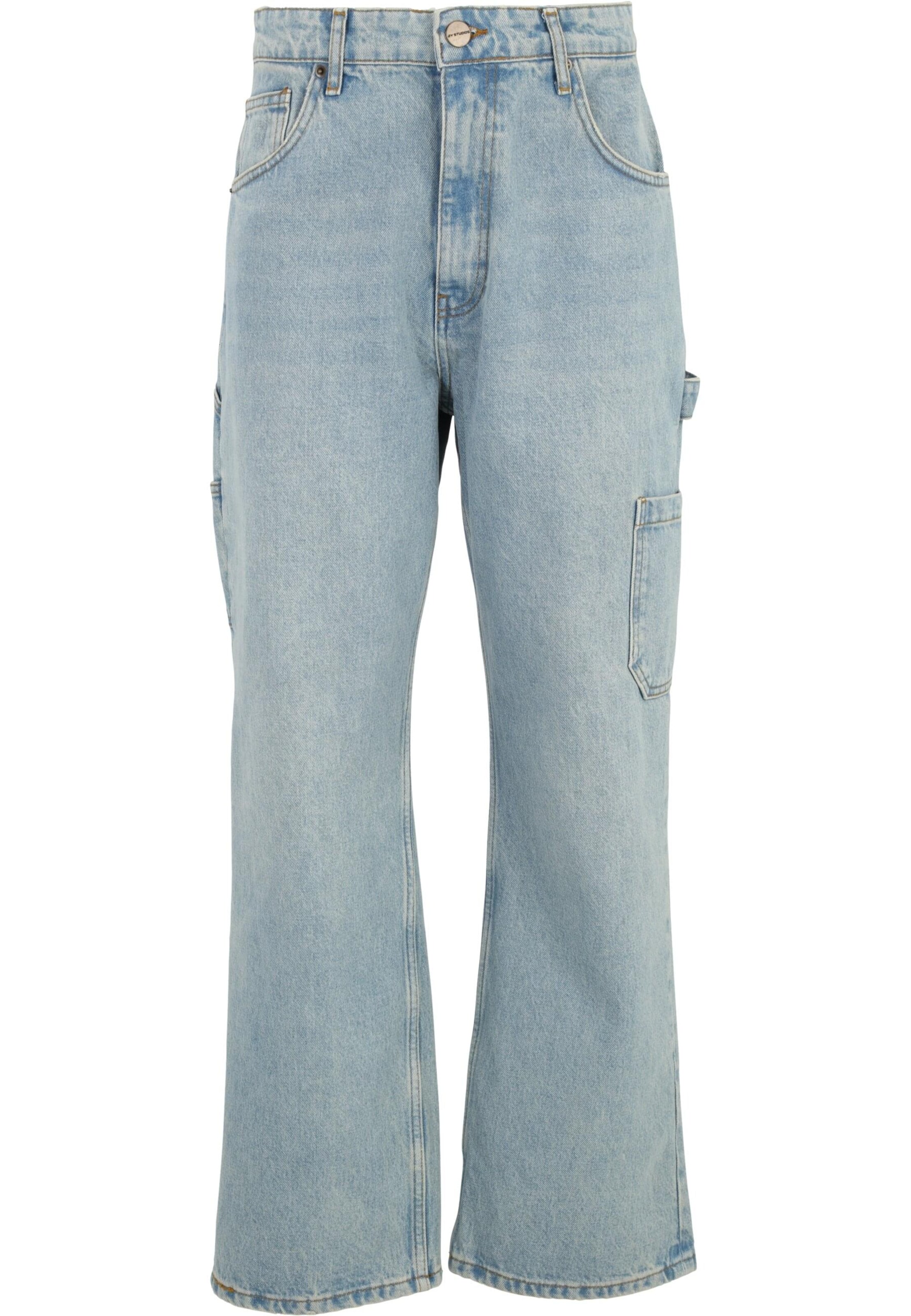 Jeans 'Eladan' di 2Y Premium in blu: frontale