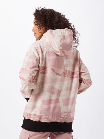 Veste de sport Superdry Snow en rose