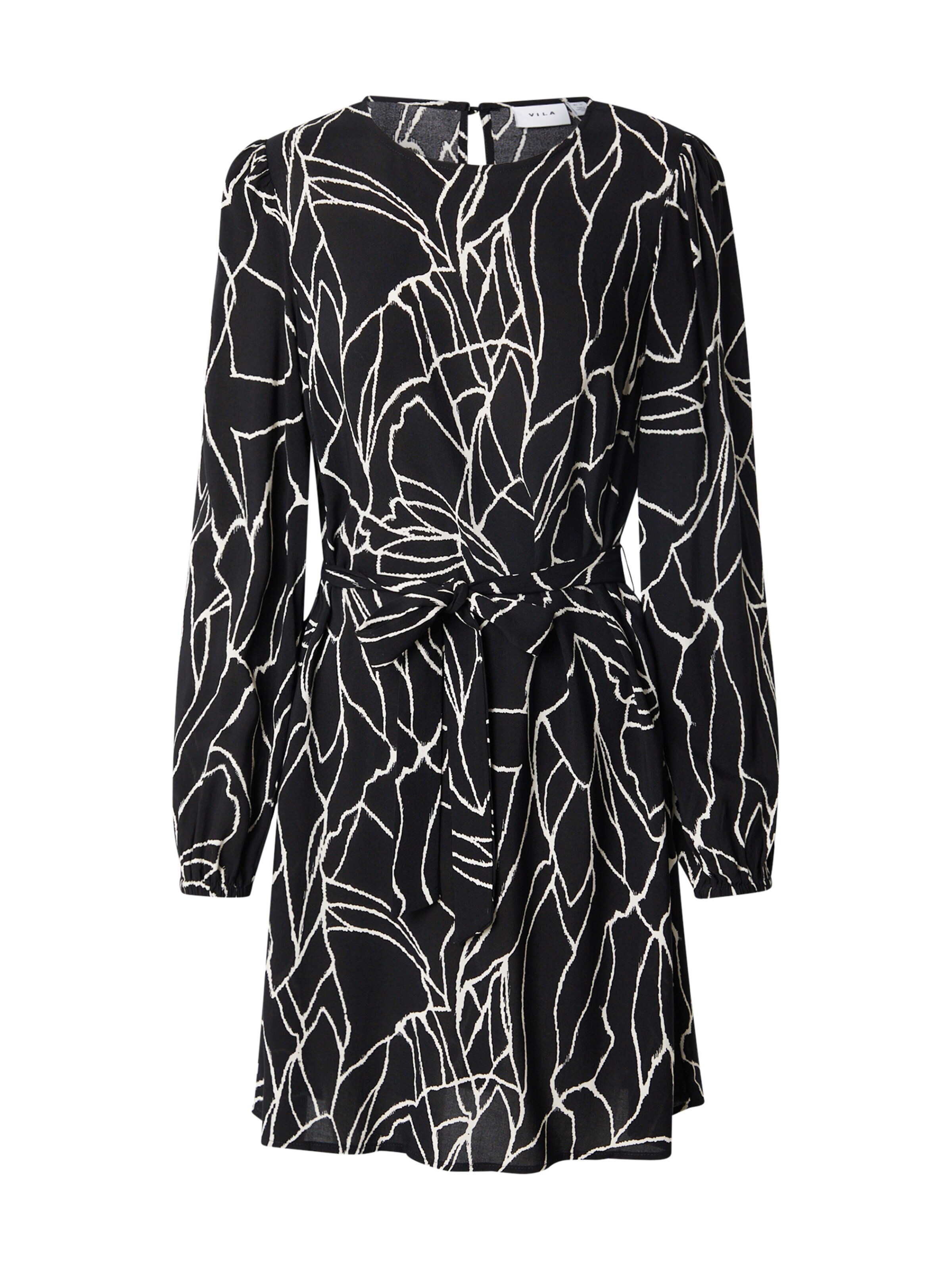 VILA Sukienka &#x27;VIPAYA&#x27; w kolorze czarny: przód