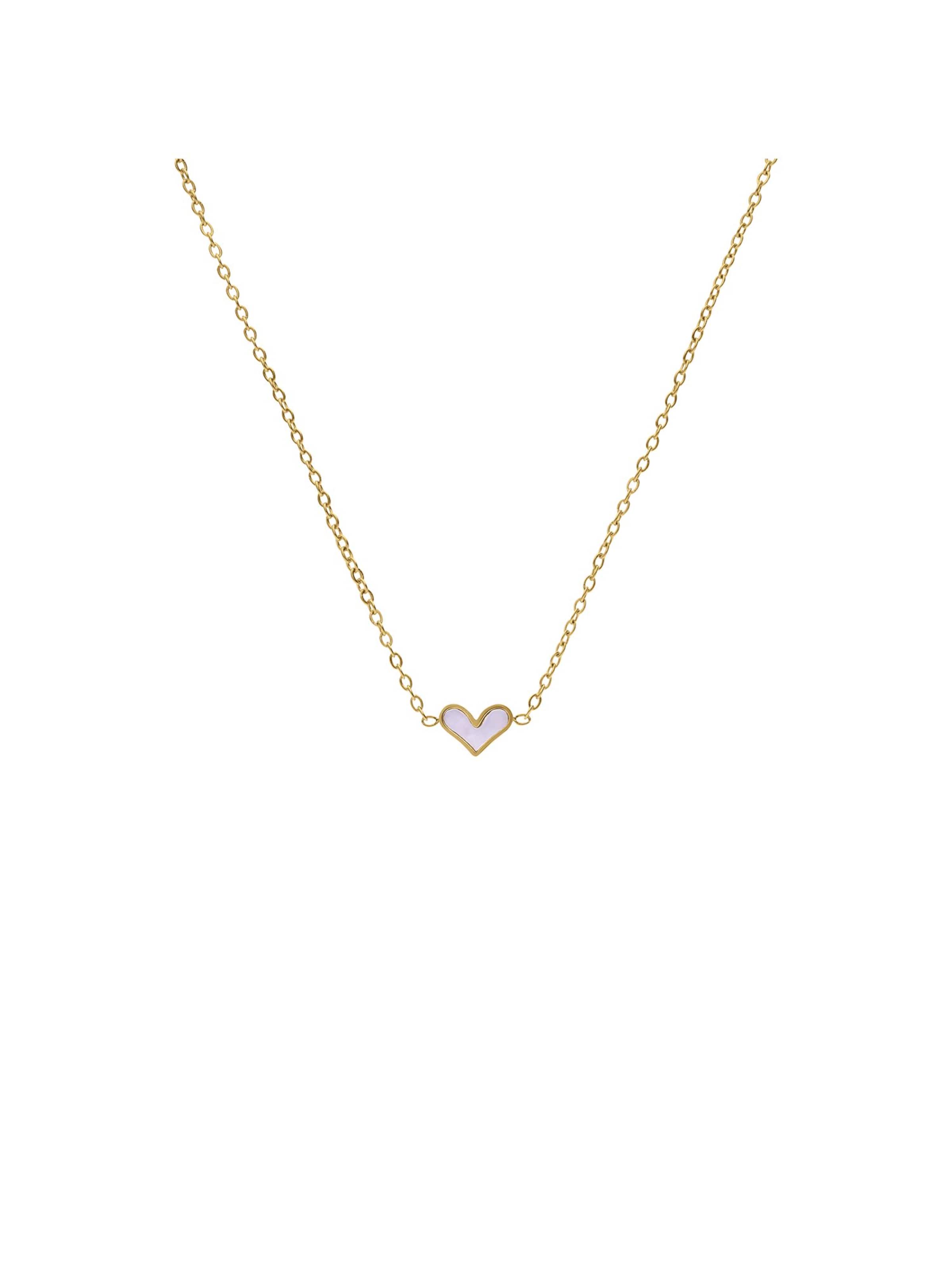 Chaîne Lucardi en or : devant