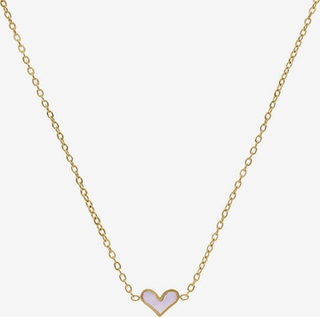 Chaîne Lucardi en or : devant