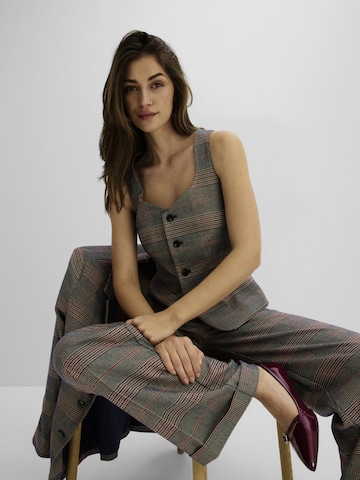 Gilet da completo di bonprix in marrone