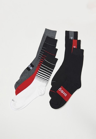KOROSHI Socken in Mischfarben