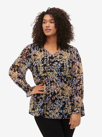 Zizzi Blouse in Mixed colors: front