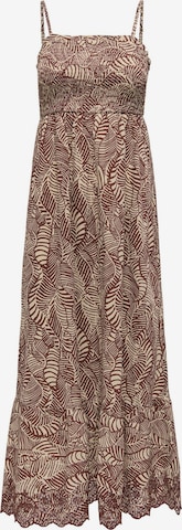 ONLY Сарафан 'ONLLou' в Коричневый: спереди