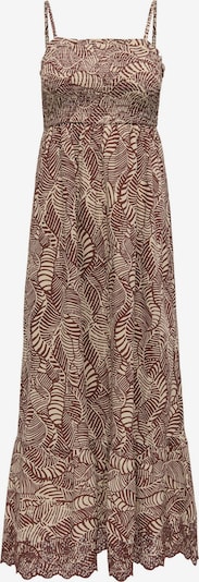 ONLY Ljetna haljina 'ONLLou' u bež / smeđa, Pregled proizvoda