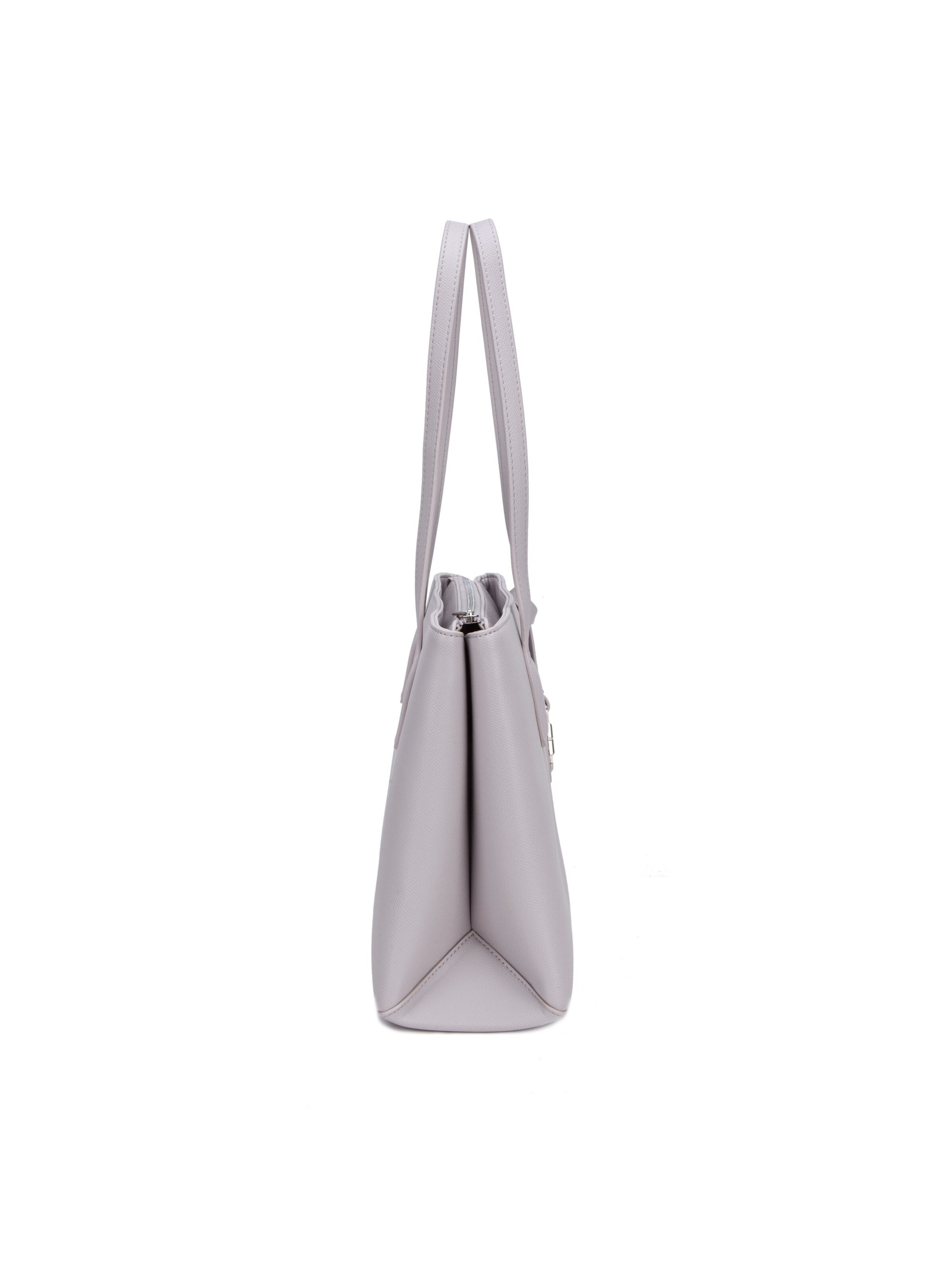 Borsa a spalla 'Borsa a Spalla David Jones Ecopelle Saffiano Doppi Manici' di David Jones in lilla