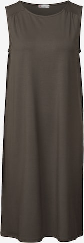 STREET ONE Dress in Brown: front