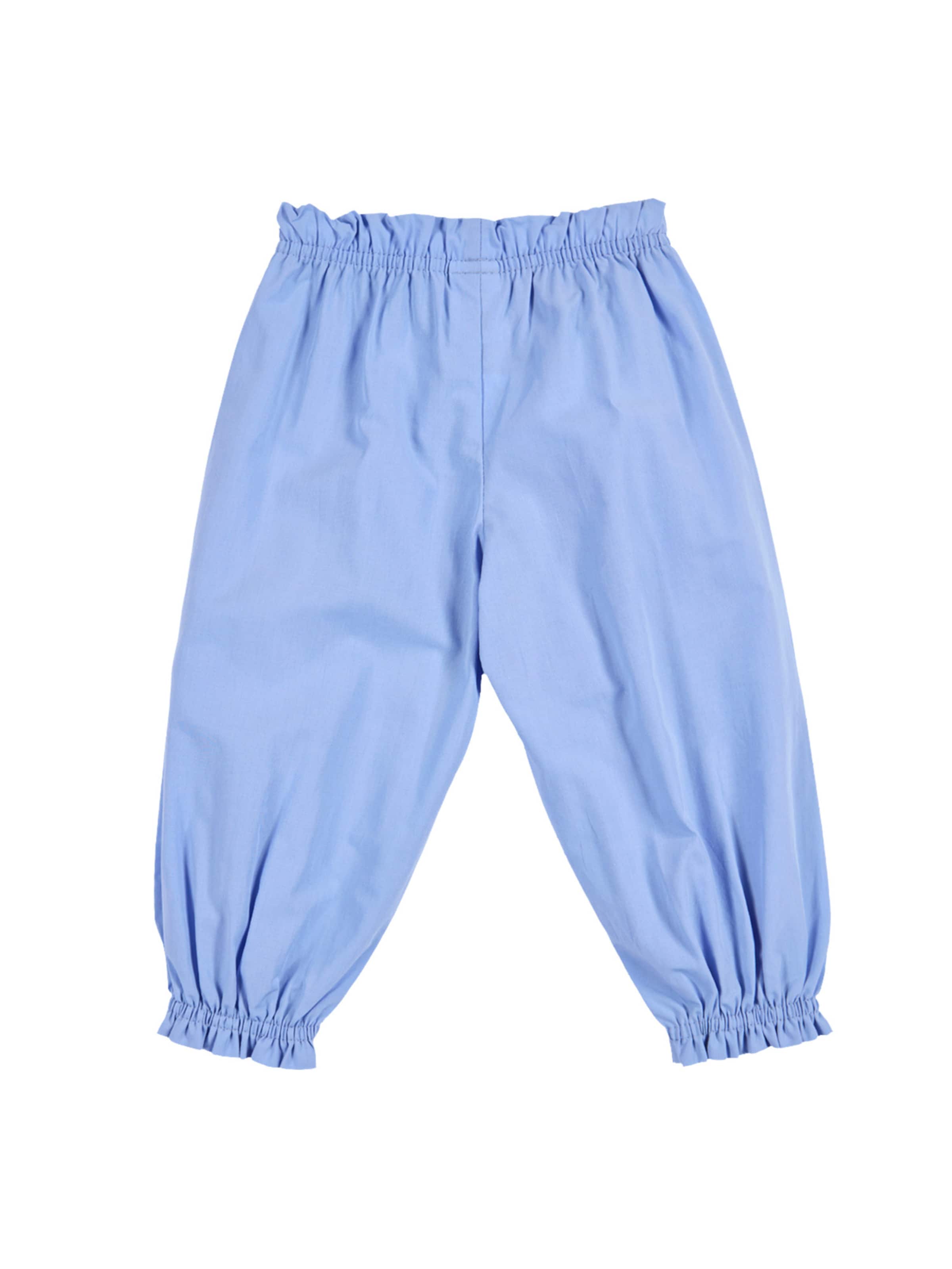 Tapered Pantaloni di Müsli by GREEN COTTON in blu
