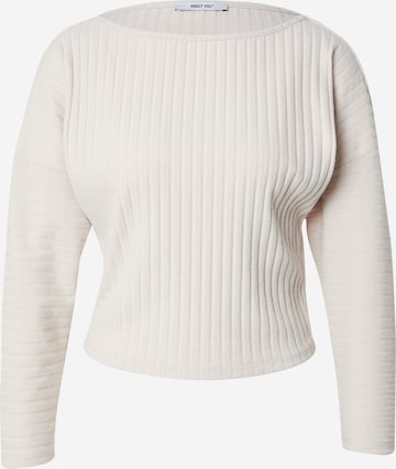 bēšs ABOUT YOU T-Krekls 'Nana': no priekšpuses