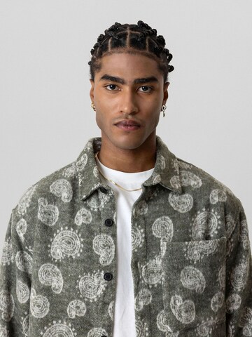 Dandalo Comfort fit Button Up Shirt 'Arthur' in Green