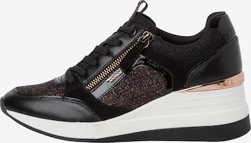 Sneaker low de la TAMARIS pe negru