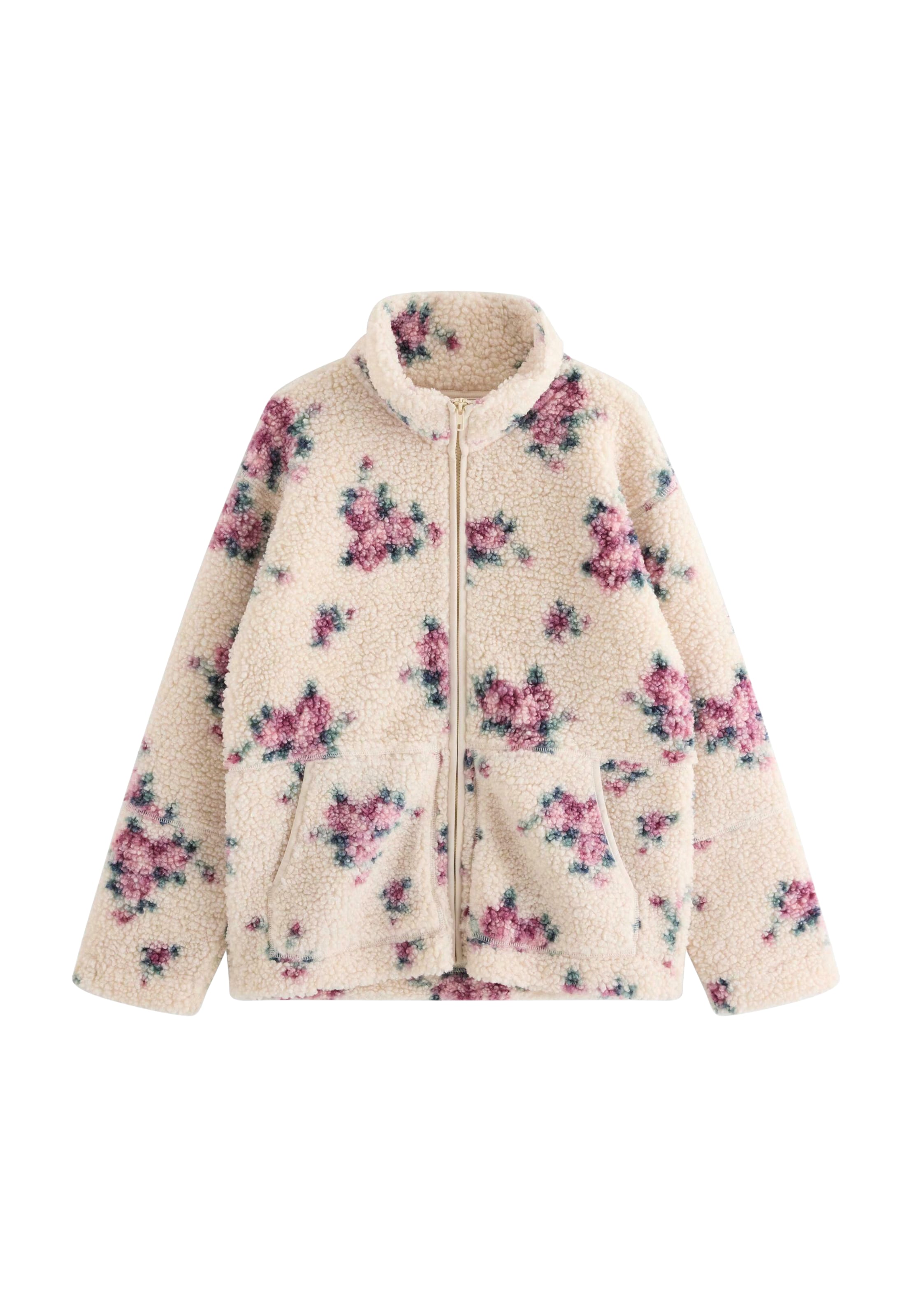 Lindex - Chaqueta de entretiempo en beige: frente