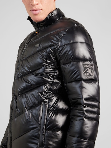 ELLESSE Prehodna jakna 'Orsini' | črna barva