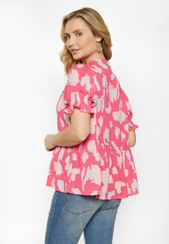 usha FESTIVAL Blouse in Roze