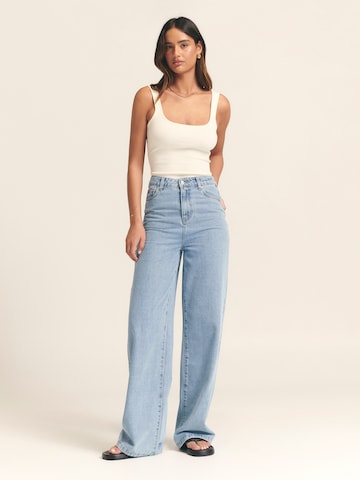 St MRLO Loose fit Jeans 'IRIS ' in Blue: front