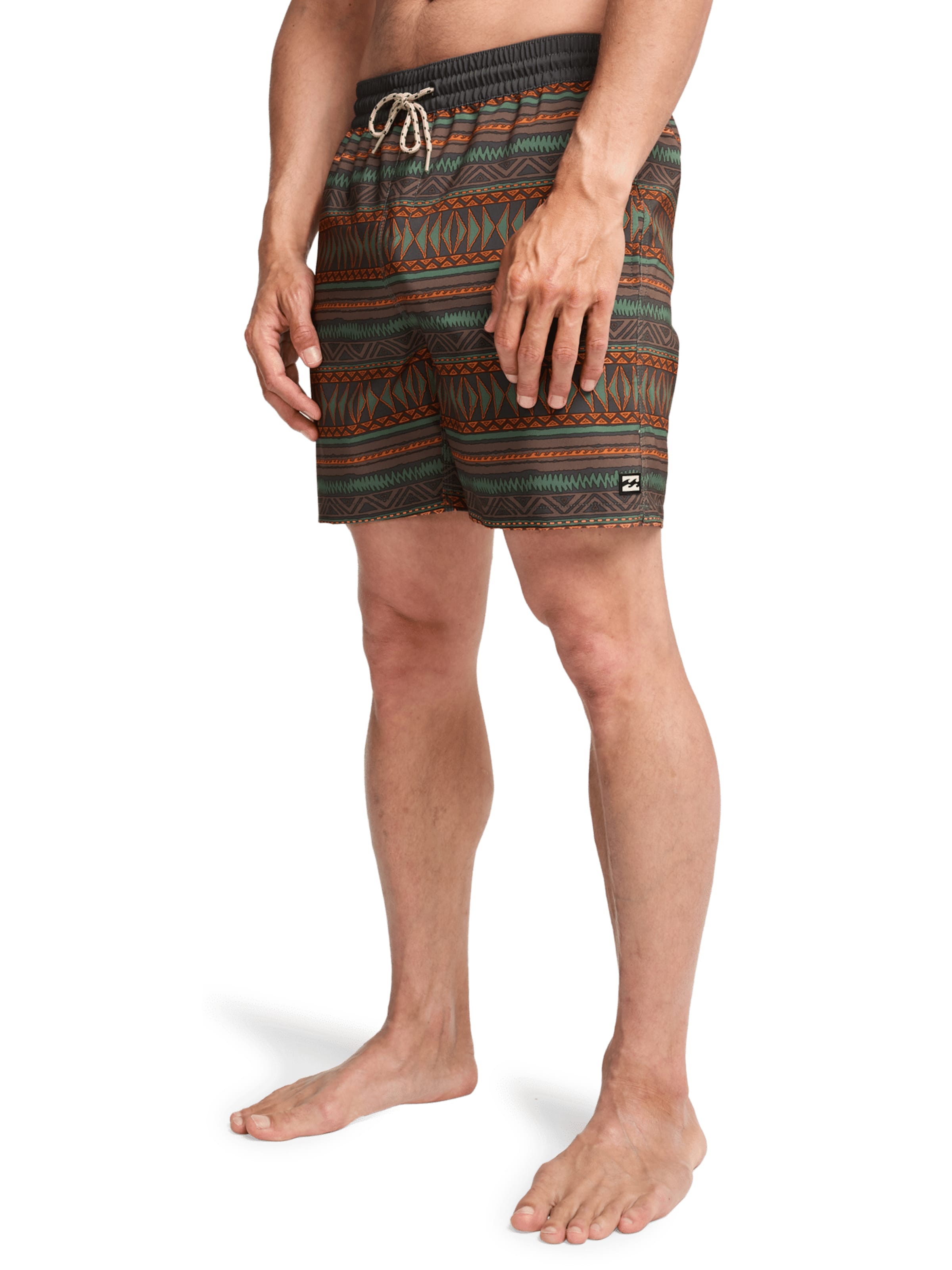 BILLABONG Board Shorts 'Sundays Layback' in Brown