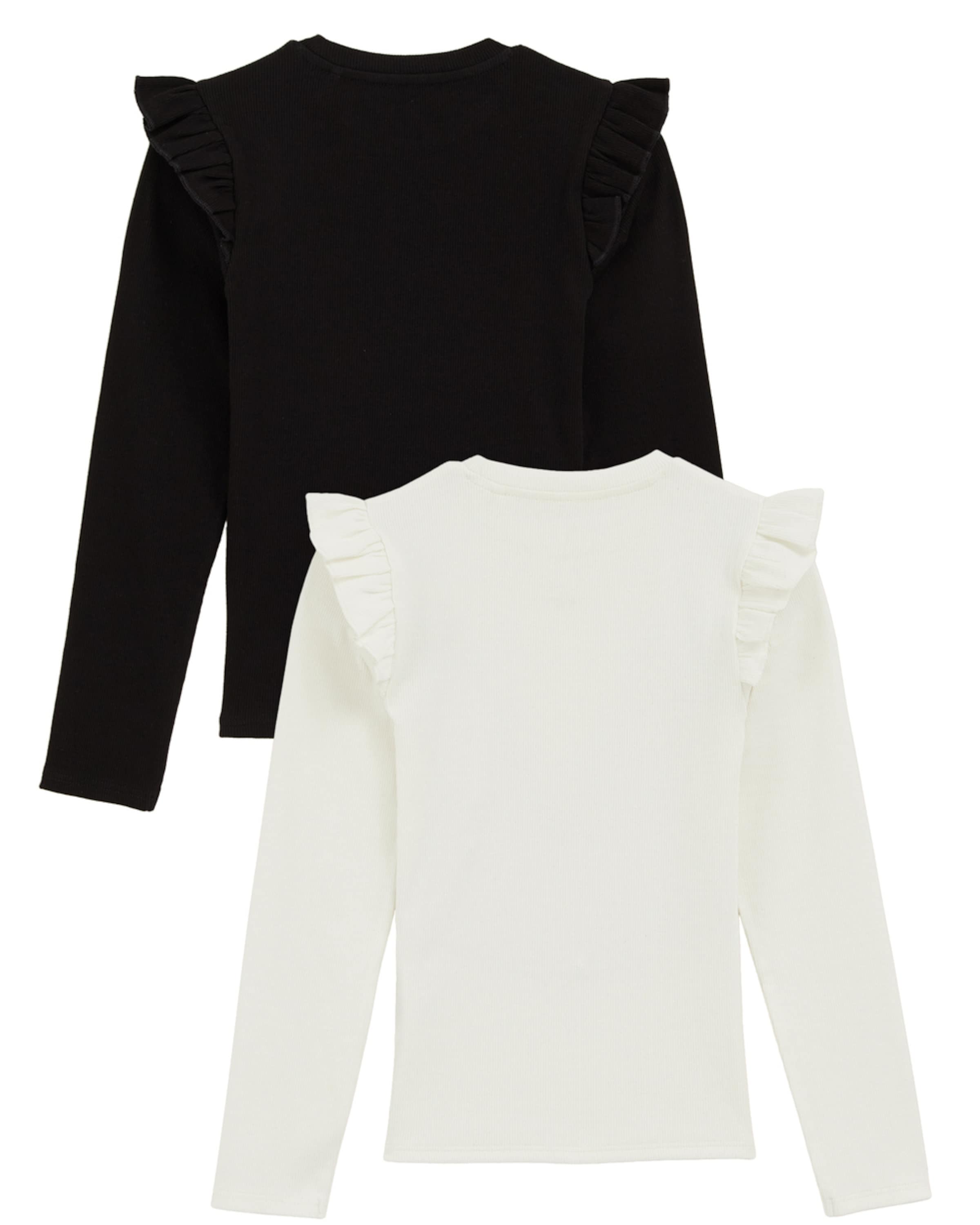 WE Fashion Shirt in Black