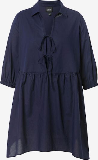 Ulla Popken Bluse in marine, Produktansicht