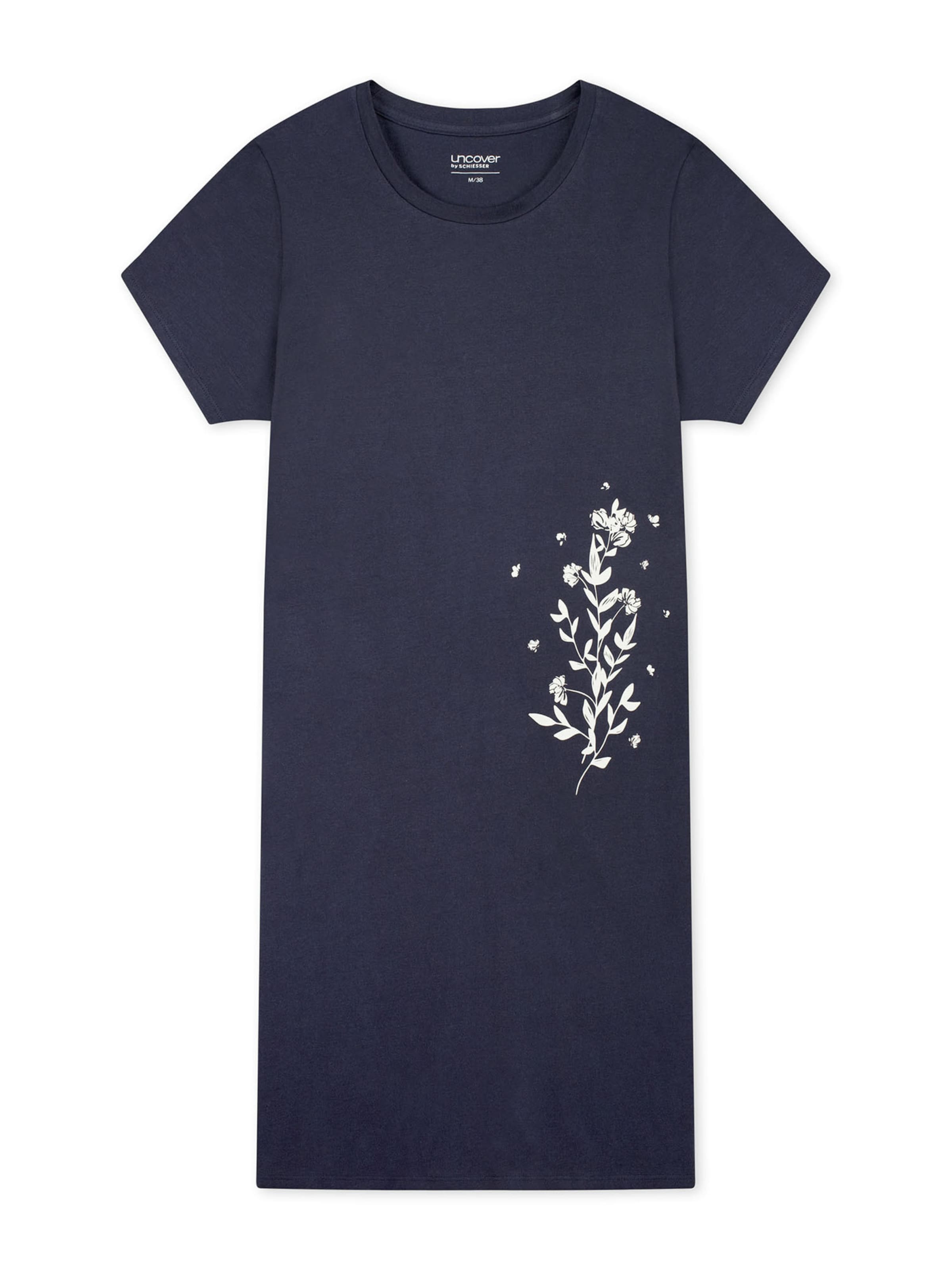 uncover by SCHIESSER Nightgown ' Nightwear ' in Blue: front