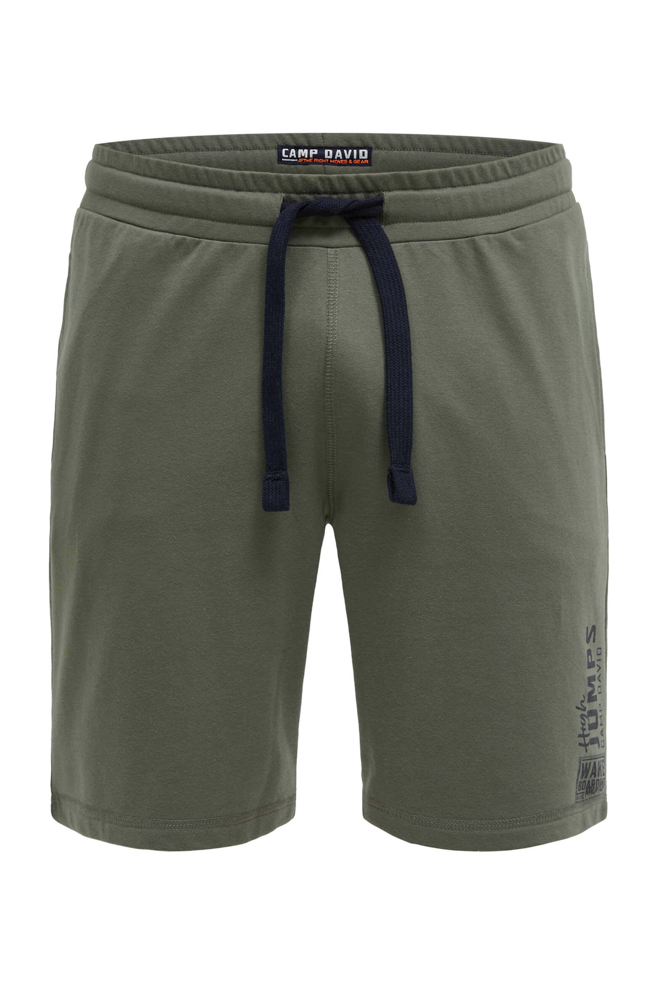 CAMP DAVID Pants in 31-32 in Olive, Item view