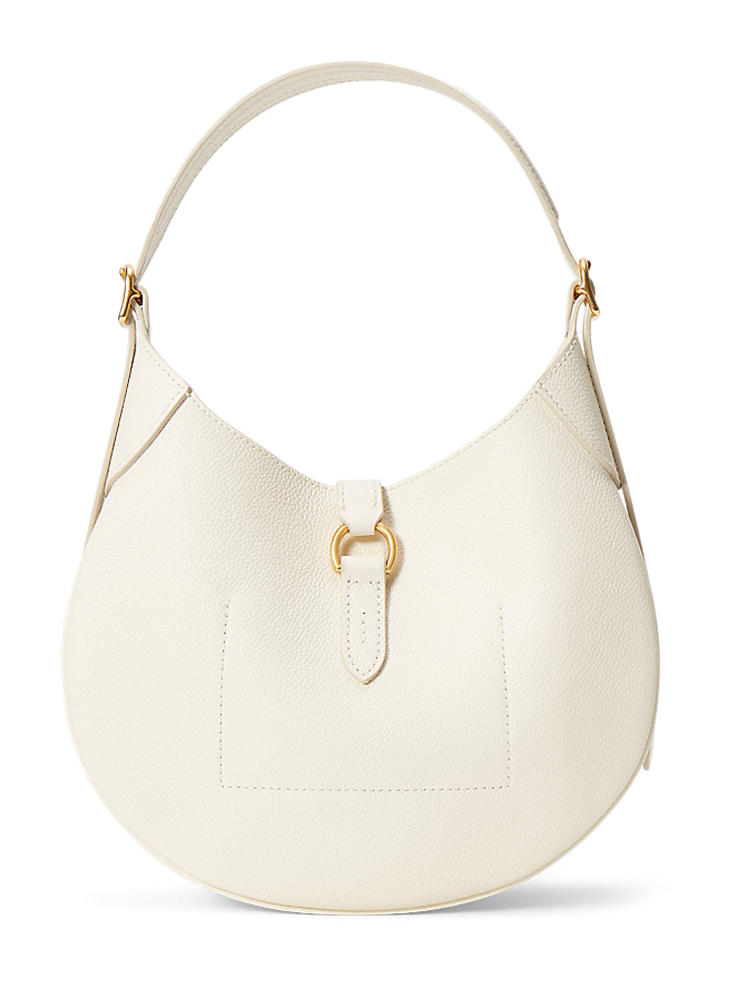 Polo Ralph Lauren Schoudertas in Beige