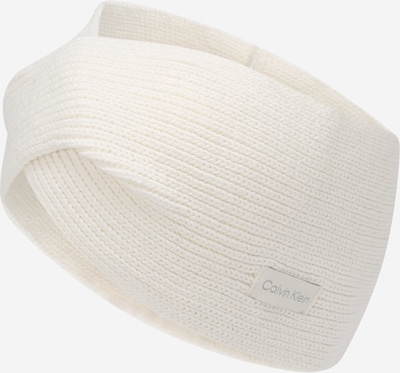 Calvin Klein Banda de cabeza en blanco, Vista del producto