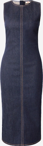 LEVI'S ®Haljina - plava boja: prednji dio