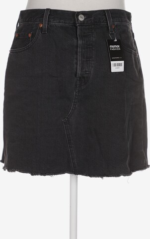 LEVI'S ® Rock 12XL in Grau: Vorderseite