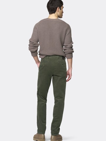 Regular Pantalon chino 'Lupus 2-7698' MMX Germany en vert