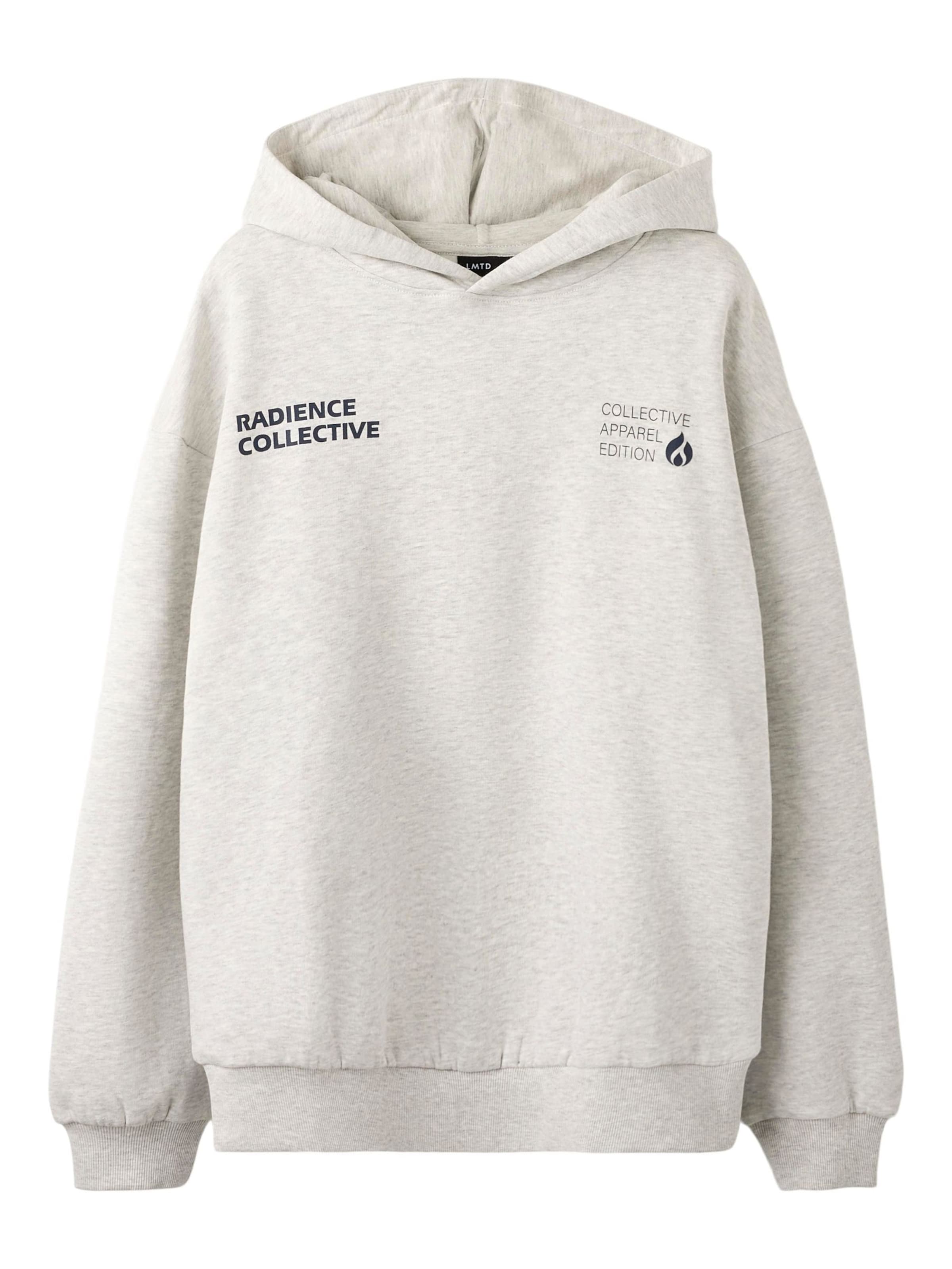 LMTD Sweatshirt i grå: forside